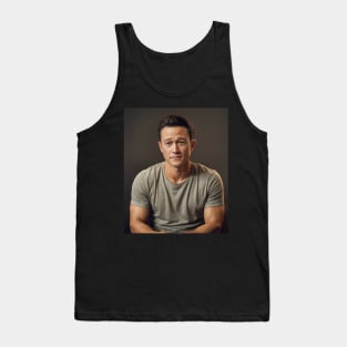 Joseph Gordon-Levitt Muscle Arms Tank Top